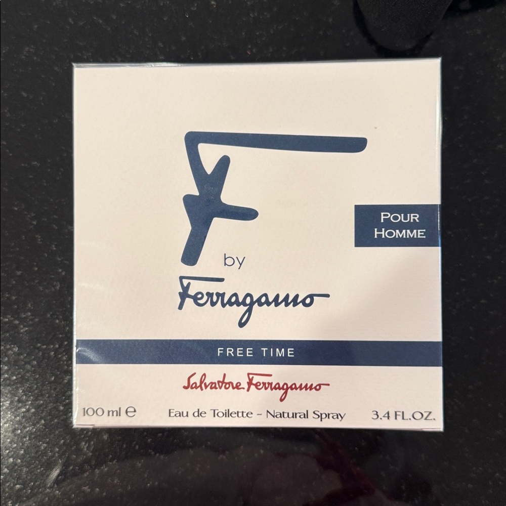 NEW Salvatore Ferragamo Free Time Pour Homme Eau de Toilette 100ml